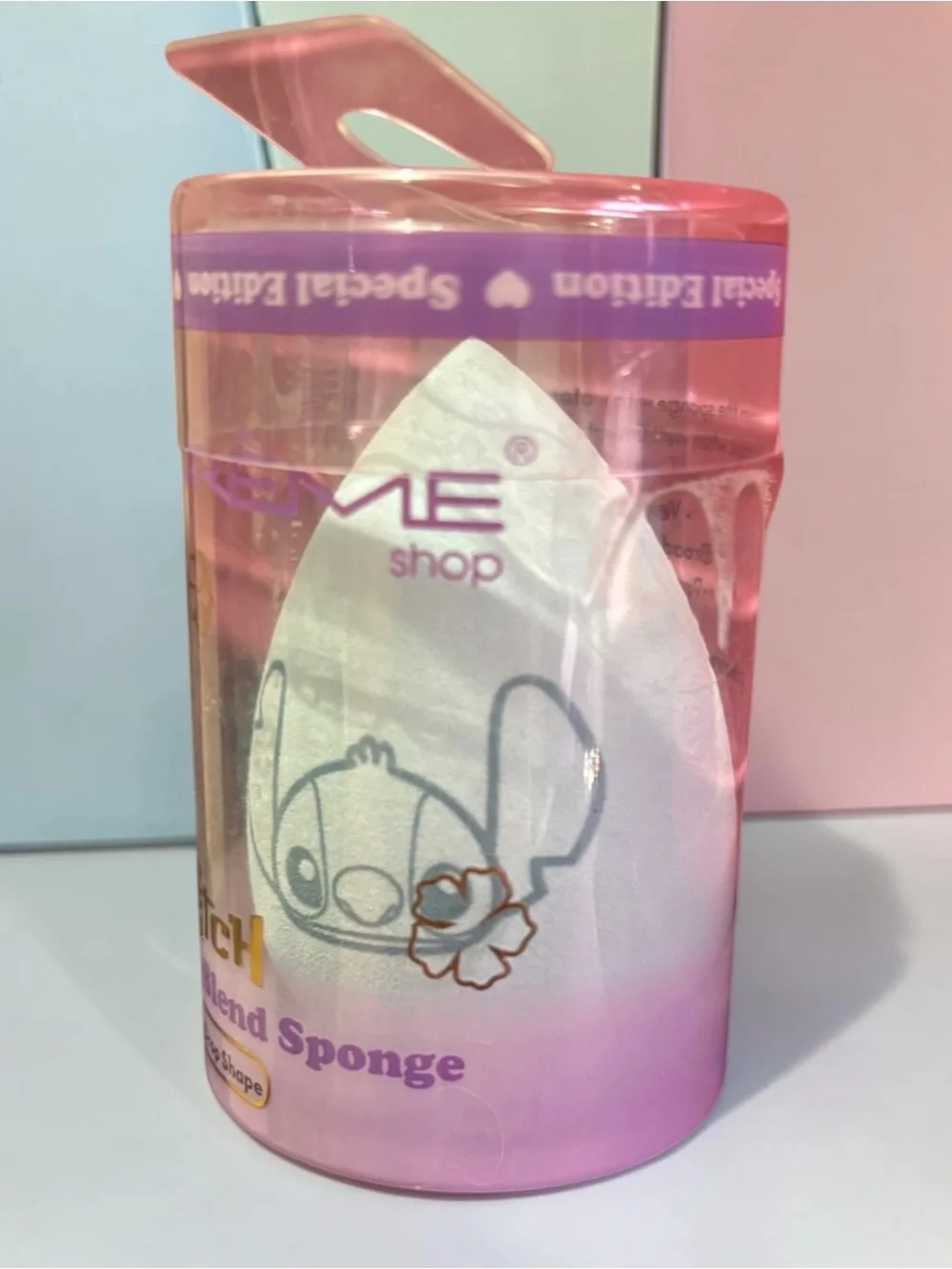 NIB Bundle of 2- Crème Shop x Disney Stitch Pro-Blend Makeup Sponge